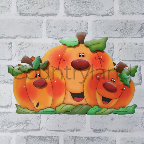 Servilletero calabazas