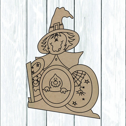 Servilletero bruja boo