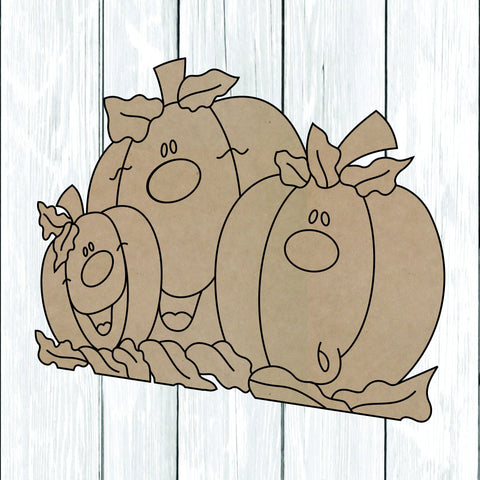 Servilletero calabazas