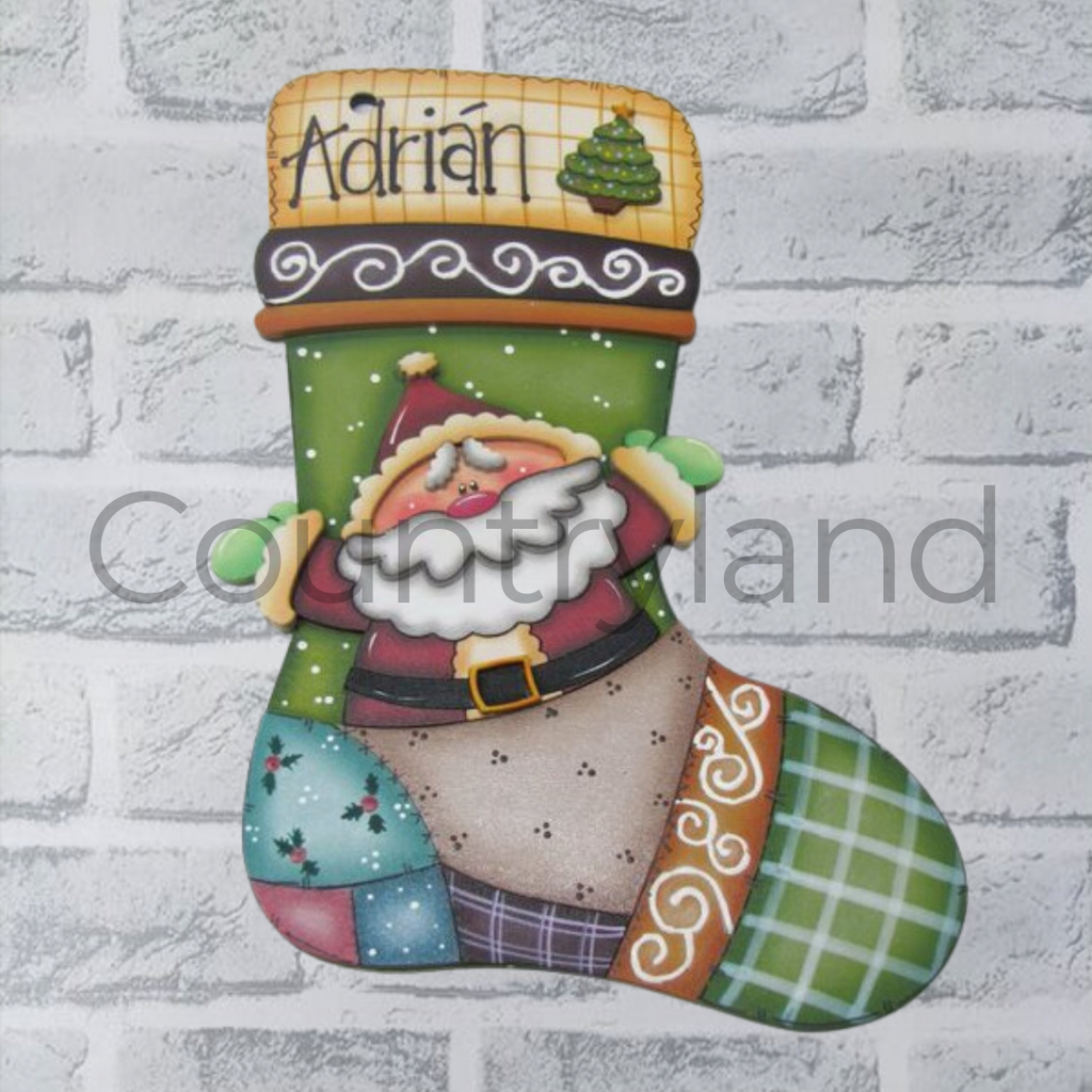 Botas navideñas santa – Countryland