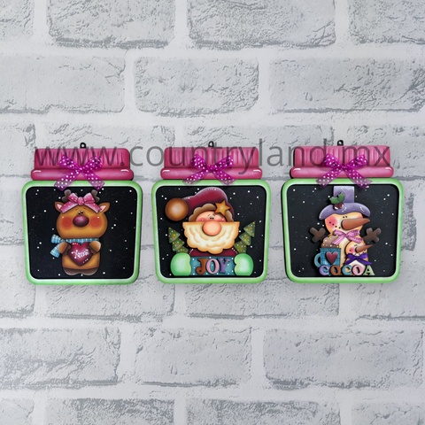 3 Tarros Navideños