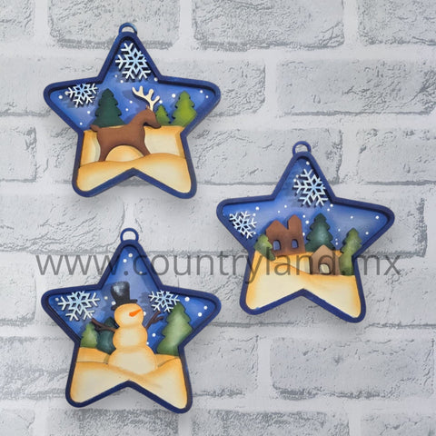 Esferas Estrellas 3D