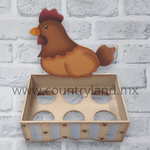 Huevera Gallina