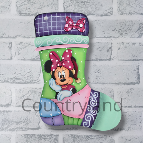 Bota Navideña Minnie