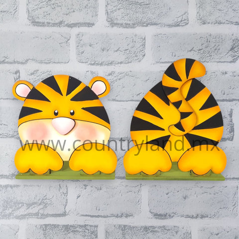 Porta Libros Tigre