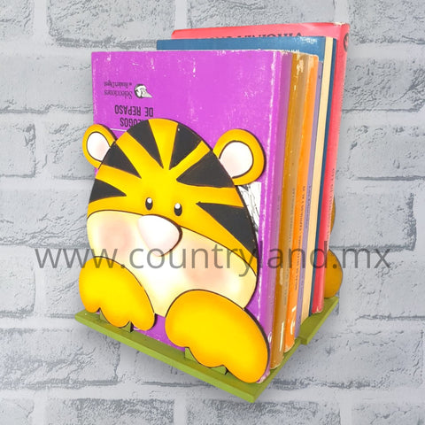 Porta Libros Tigre
