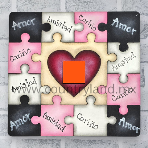 Rompecabezas Corazon