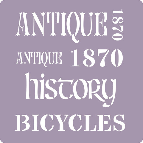 Antique Words