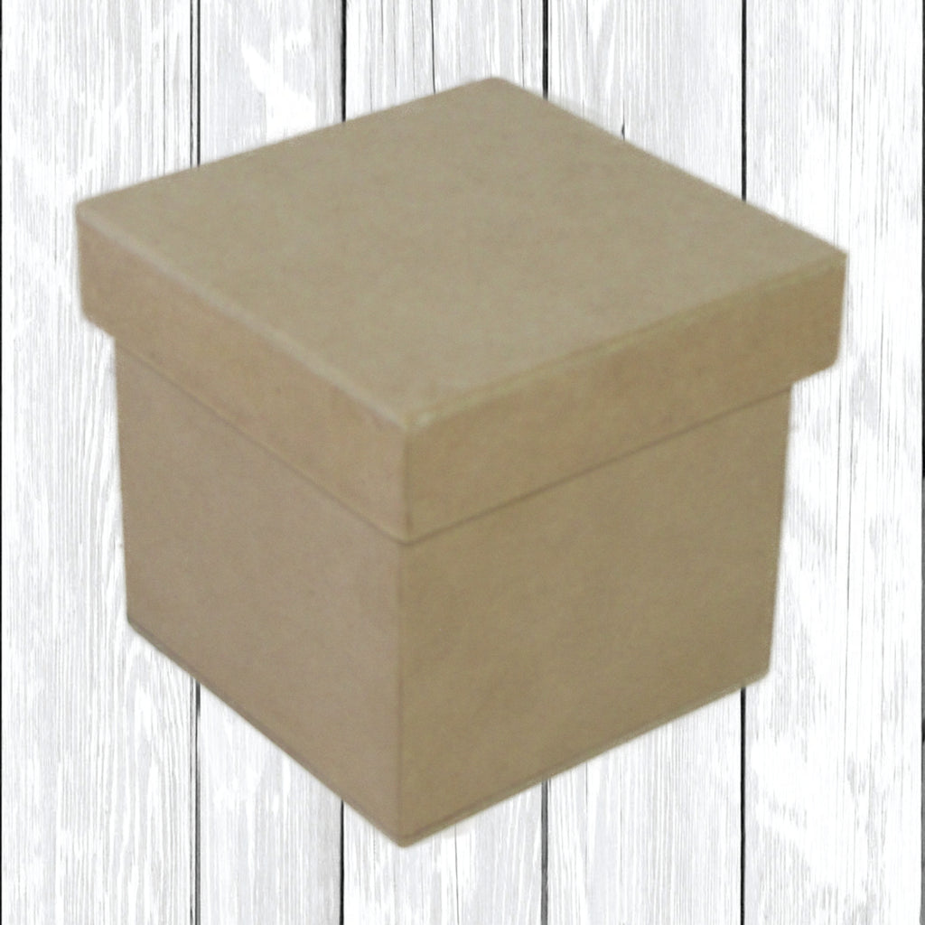 Caja Cubo con Tapa