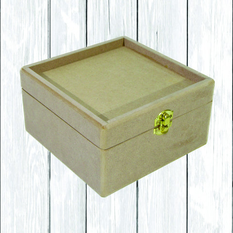 Caja de doble fondo 18 x 18