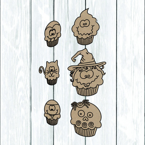 Cupcakes de halloween 2