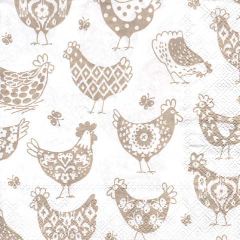 GALLOS Y GALLINAS 13