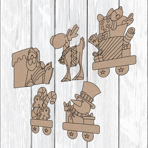 Guia Tren Navideño