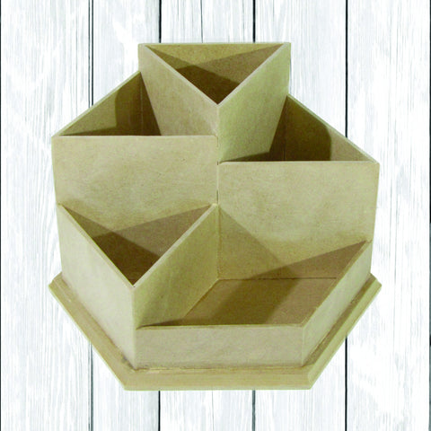 Lapicera hexagonal