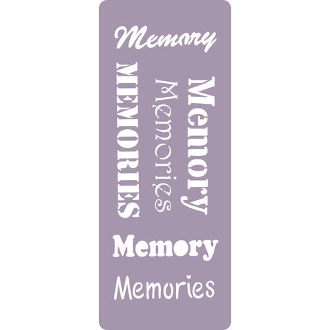 Memory Letras